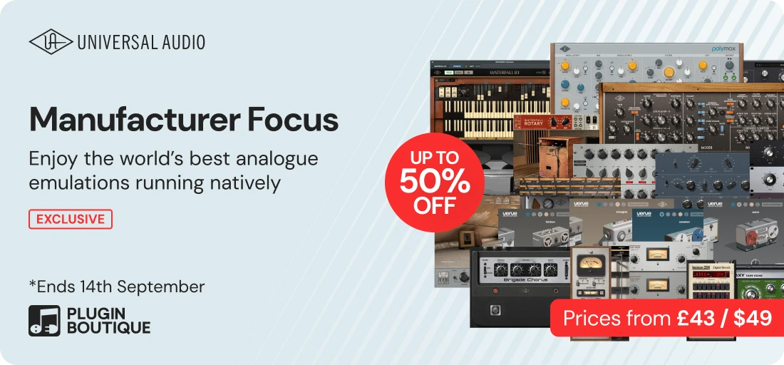 Universal Audio Manufacturer Focus Sale (Exclusive)