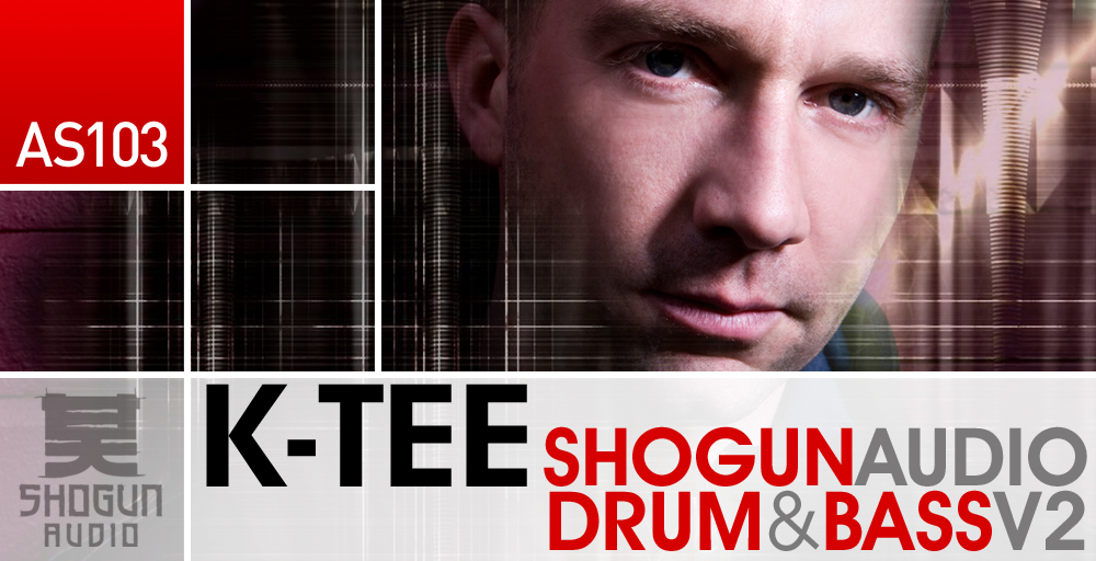 K-Tee Shogun Audio Drum & Bass Vol2 - Rectangle Image
