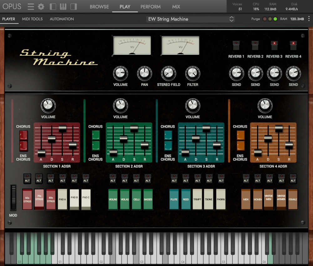 String Machine - UI 1
