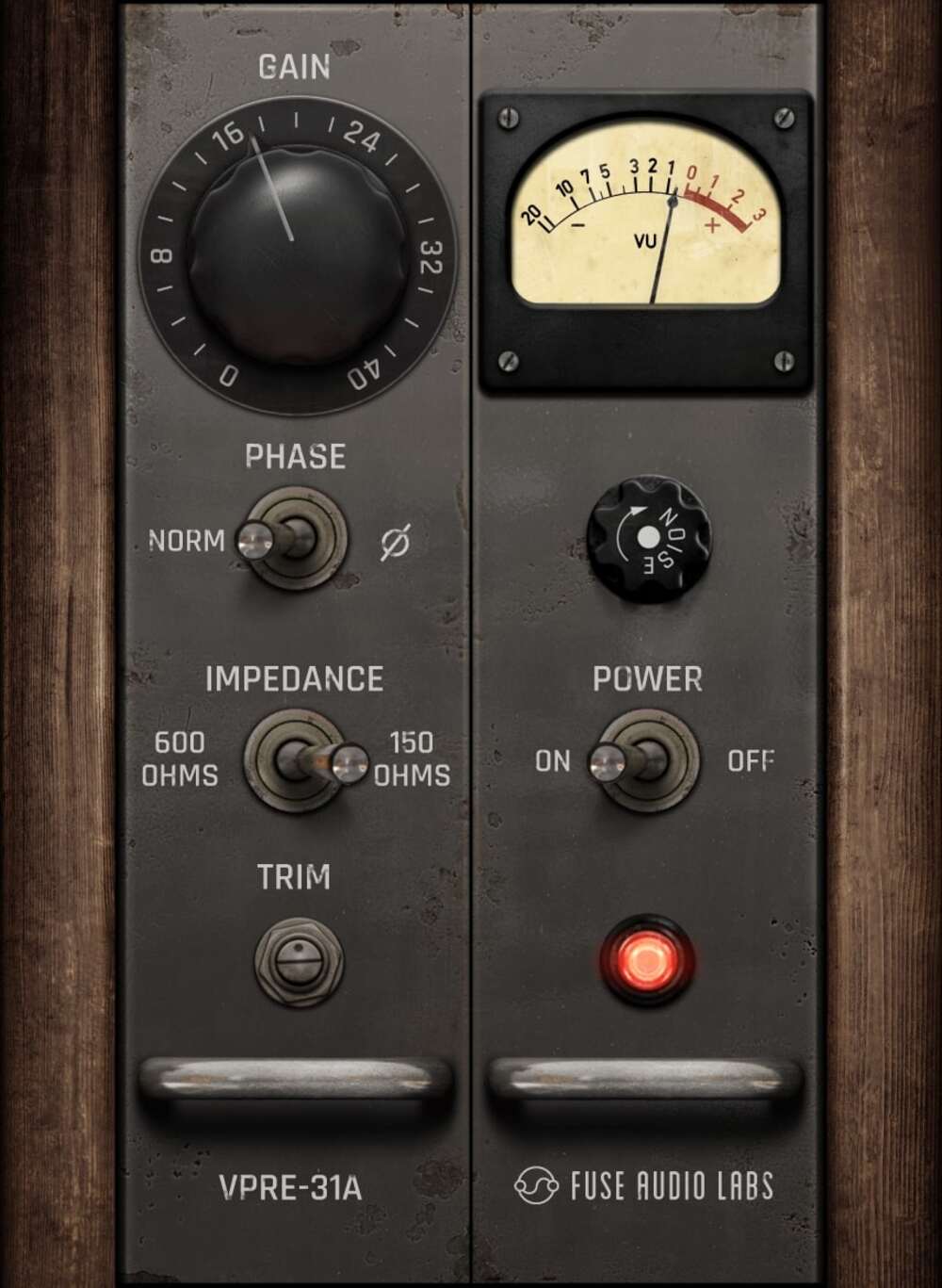 VPRE-31A Vintage Germanium Preamp