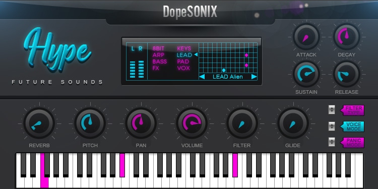 DopeSONIX Hype - Main Image