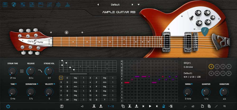 Ample Guitar RB - UI 4