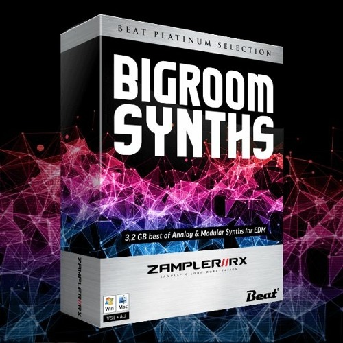 Beat MPC Expansion: Big Room Synths - Box Shot
