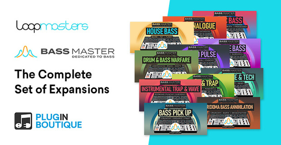 Bass Master Complete Expansion Pack Bundle