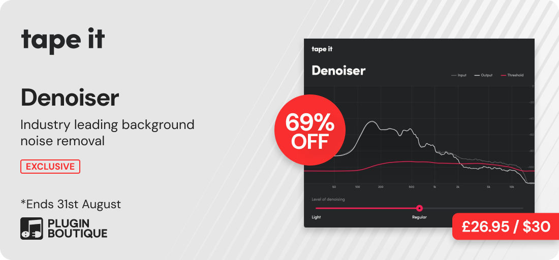 Tape It Denoiser Hidden Gems Sale (Exclusive)