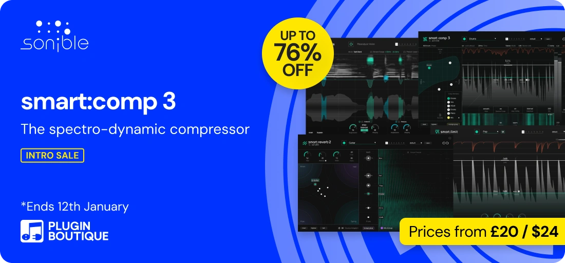sonible smart:comp 3 Intro Sale