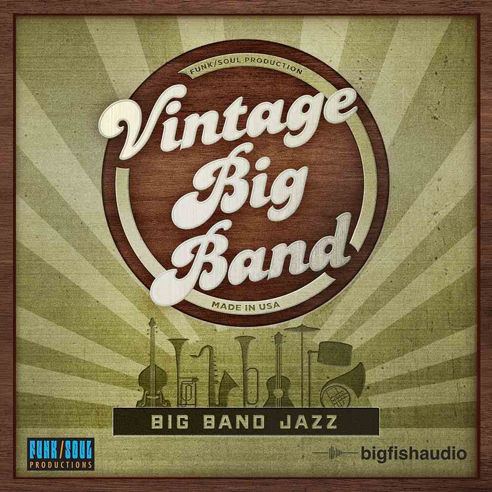 Big Fish Audio Vintage Big Band - Box