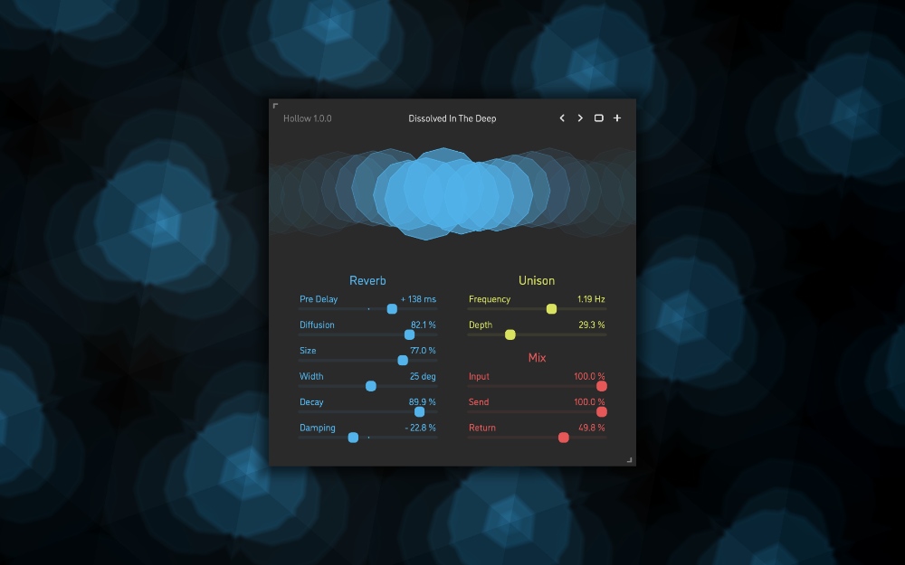Sinevibes Hollow - Promo Image
