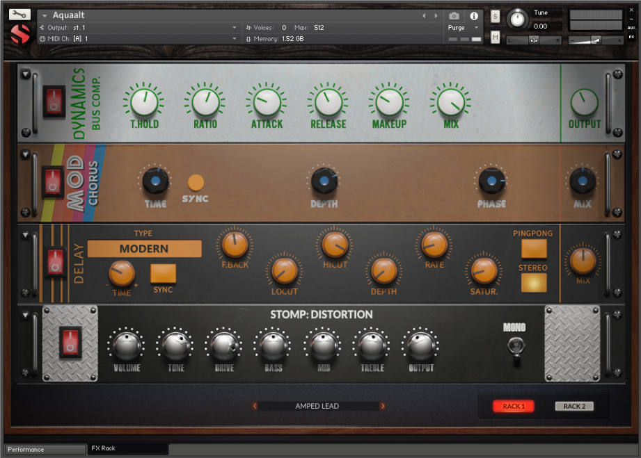 Hopkin Instrumentarium: Aquaalt - FX