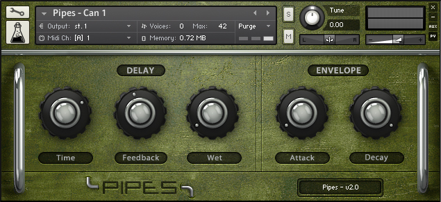 Pipes User Interface