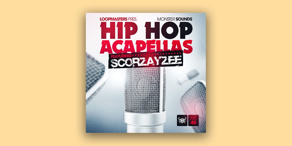 Scor-Zay Zee Hip Hop Acapellas