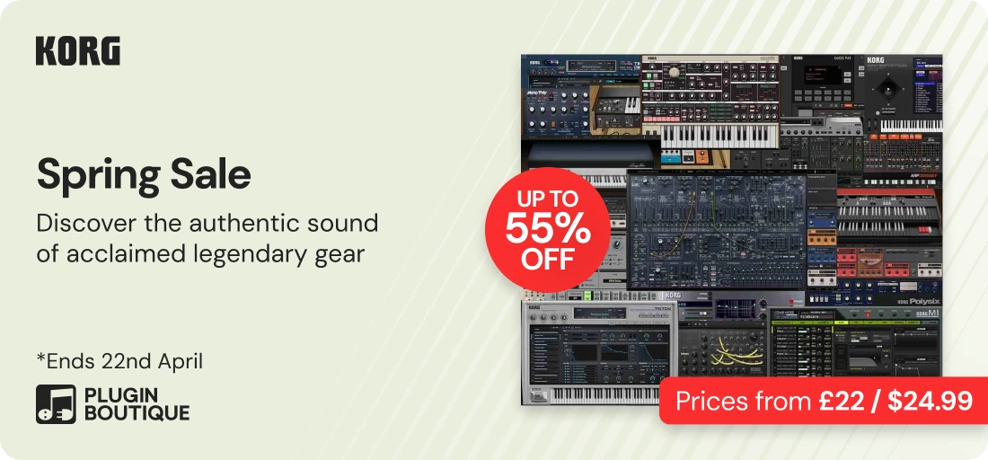 KORG Spring Sale