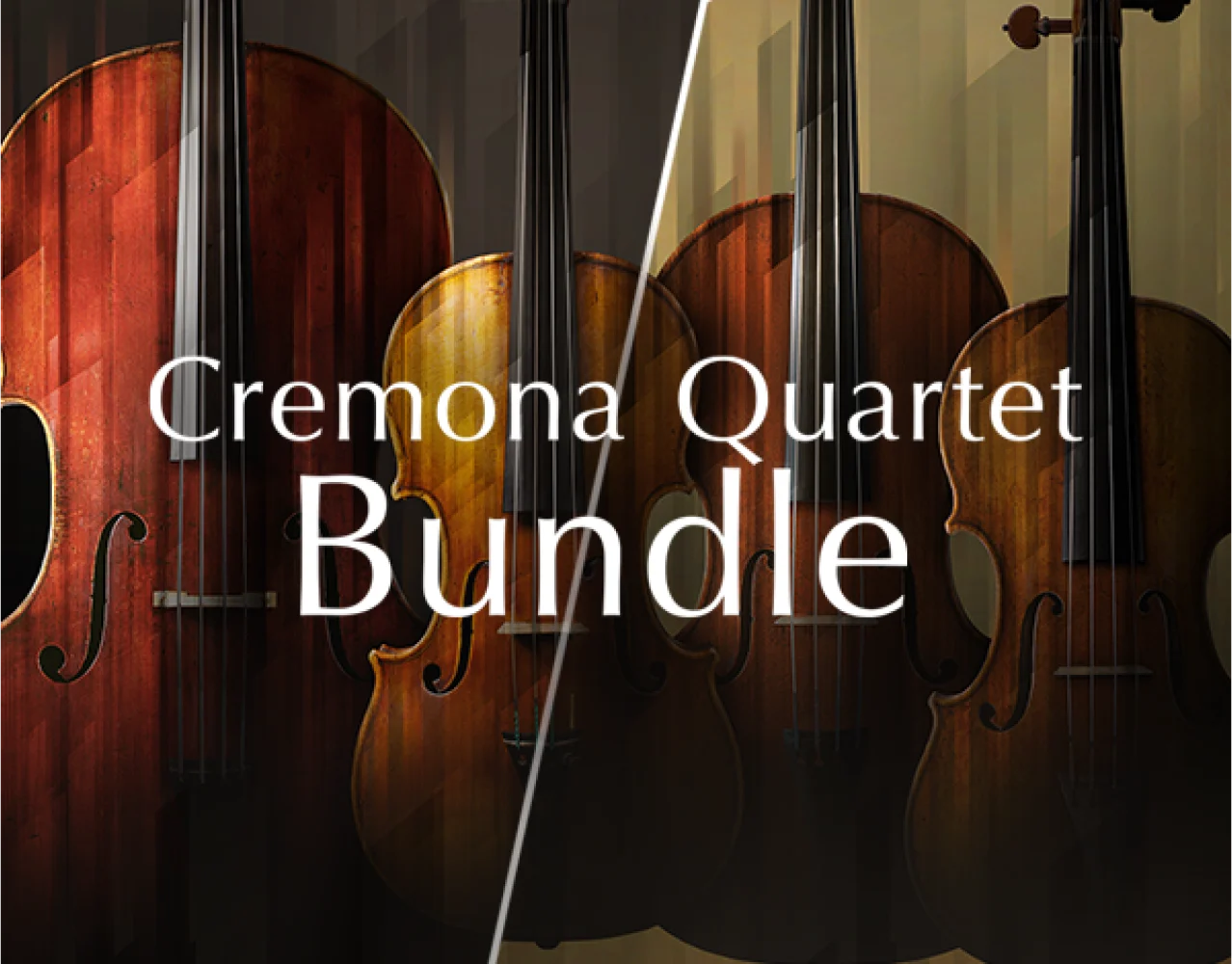 Native Instruments Cremona Quartet Bundle