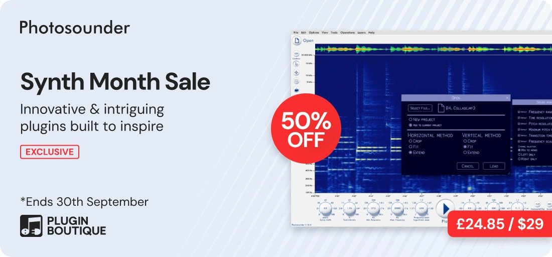 Photosounder Synth Month Sale (Exclusive)