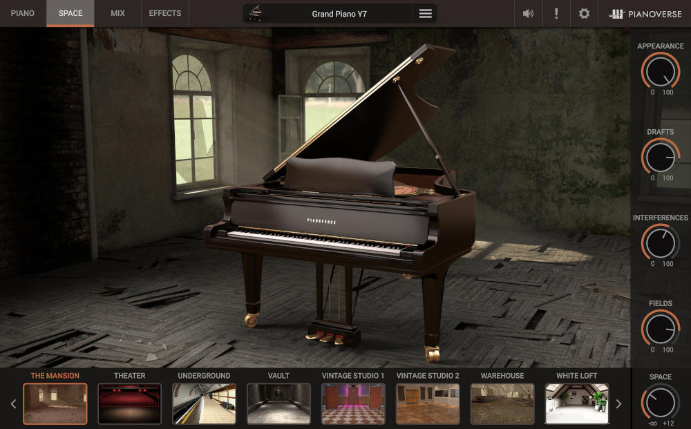 Grand Piano Y7 - UI 6
