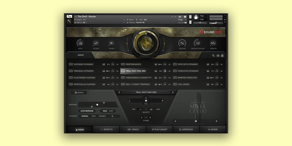 Artillery Shell Cello