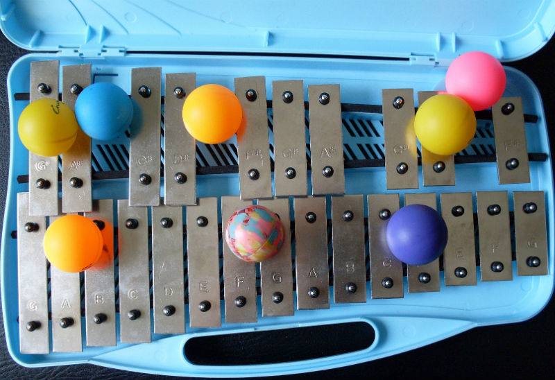 Pong Glockenspiel - Sampled Source Instrument 1 (Note: The Physical Product Is Not Included In This Purchase)