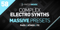Complex Electro Synths Massive Presets