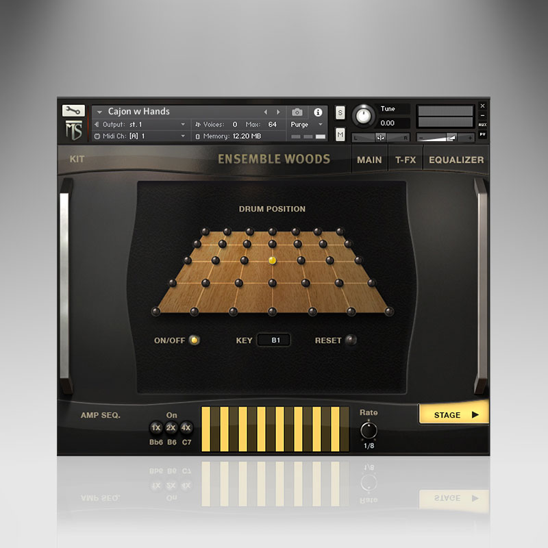 Ensemble Woods Collection Interface Kits Stage