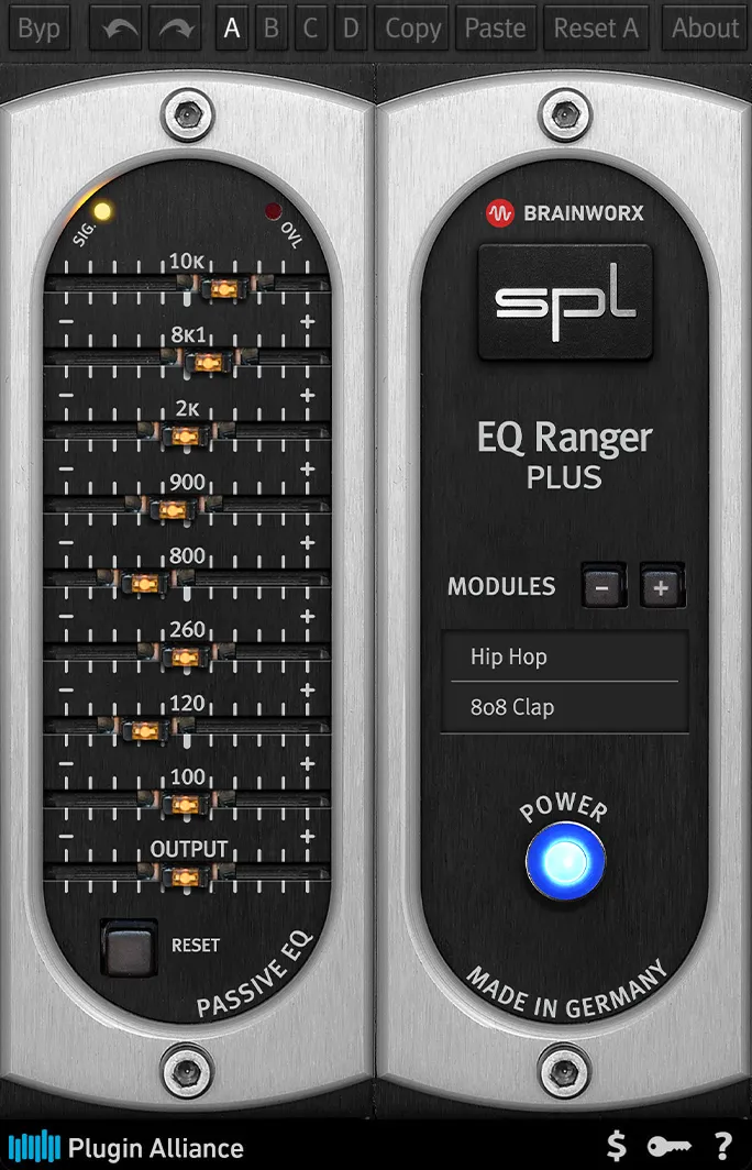 SPL EQ Ranger Plus