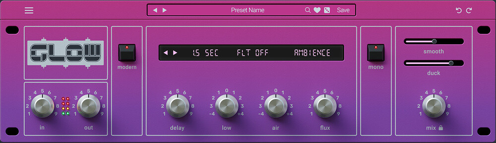 Wave Alchemy Glow - GUI Pink