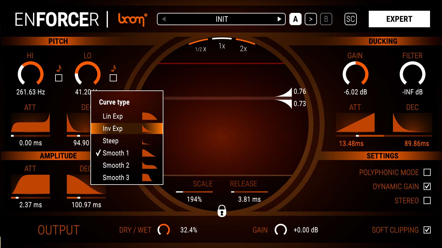 Boom Enforcer - GUI 3