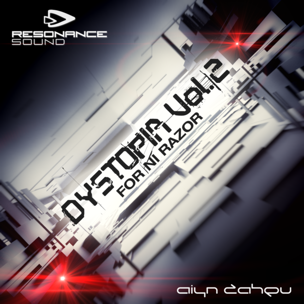 AZS Dystopia Razor Vol. 2 interface