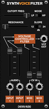 SynthVoice Filter Module