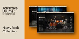 Addictive Drums 2: Heavy Rock Collection