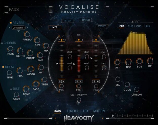 Vocalise screenshot