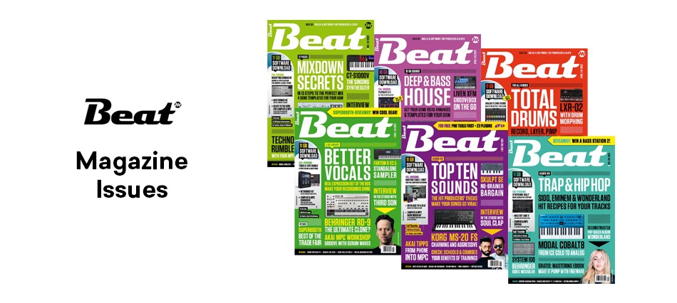 Beat Magazine Issues