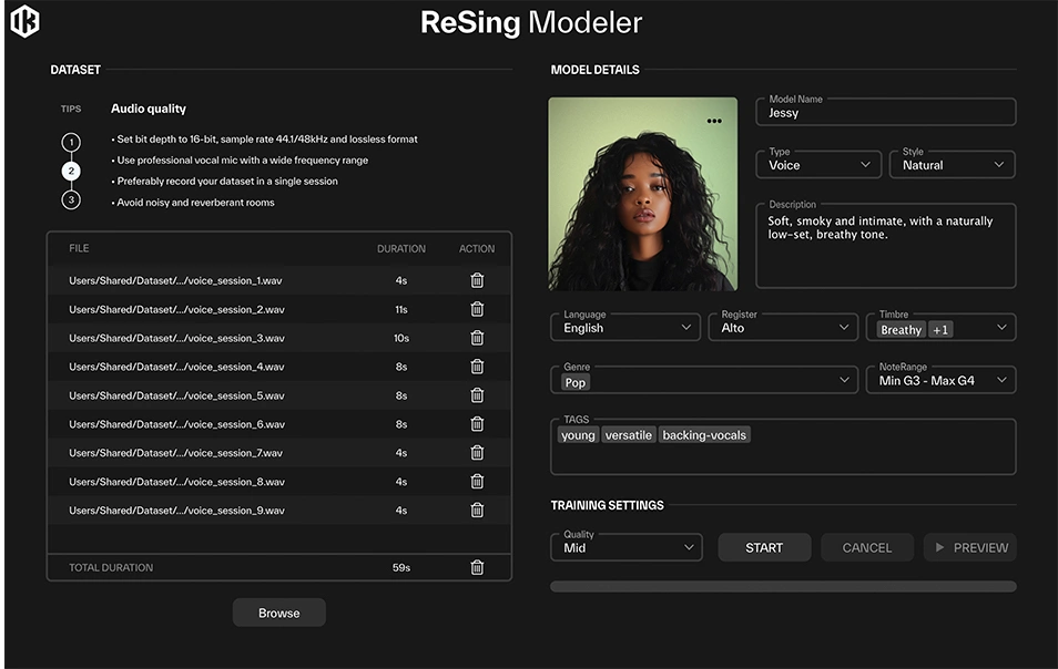 IK Multimedia ReSing