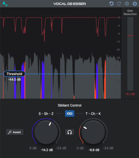 Antares Vocal De-Esser