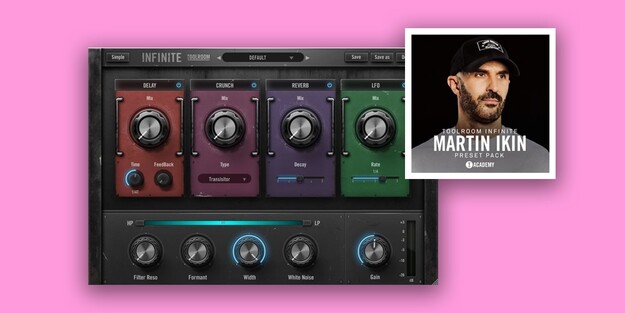 INFINITE & Martin Ikin Preset Bundle | Plugin Boutique