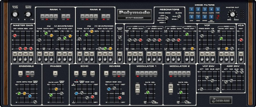 Cherry Audio Polymode - UI