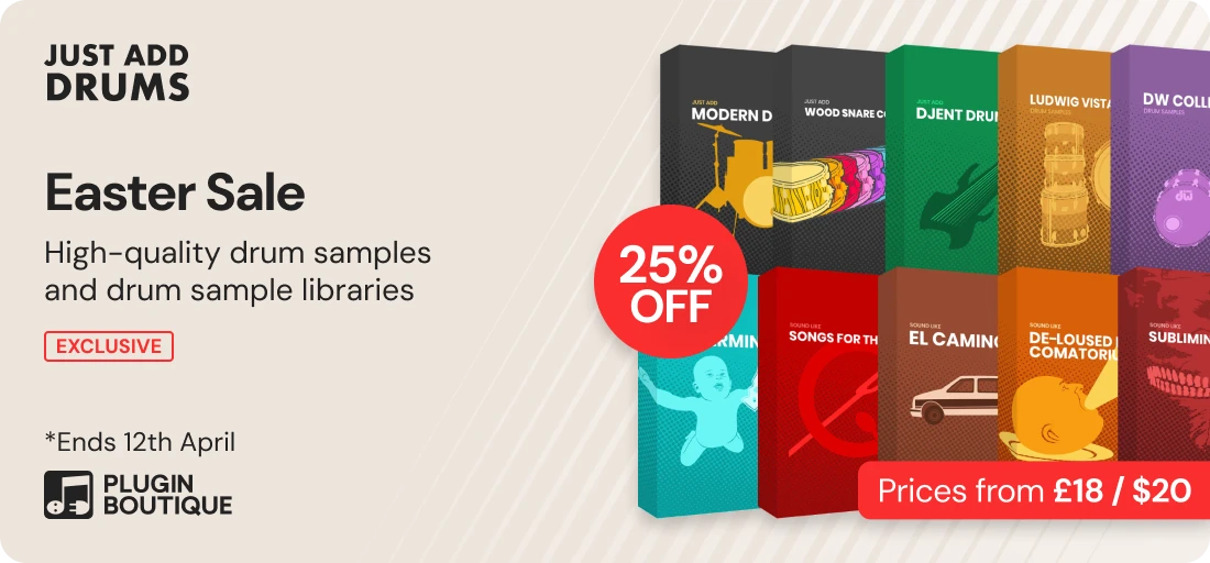 Just Add Drums Easter Sale (Exclusive)