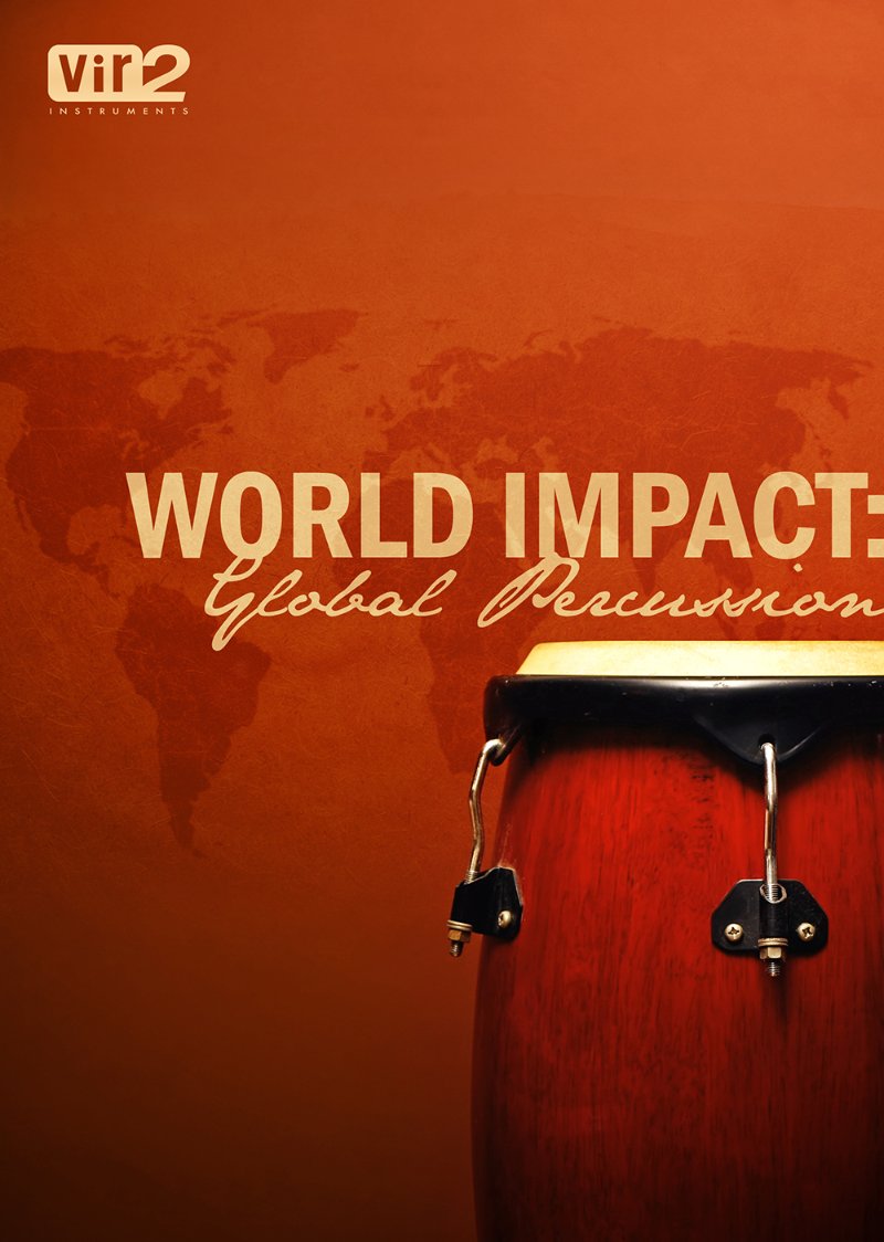 Vir2 Instruments World Impact: Global Percussion - Cover