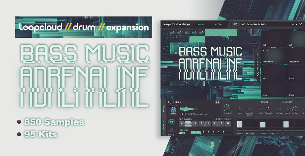 Bass Music Adrenaline - Main Image