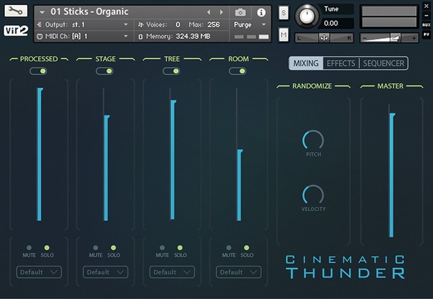 Cinematic Thunder: Epic Orchestral Toms