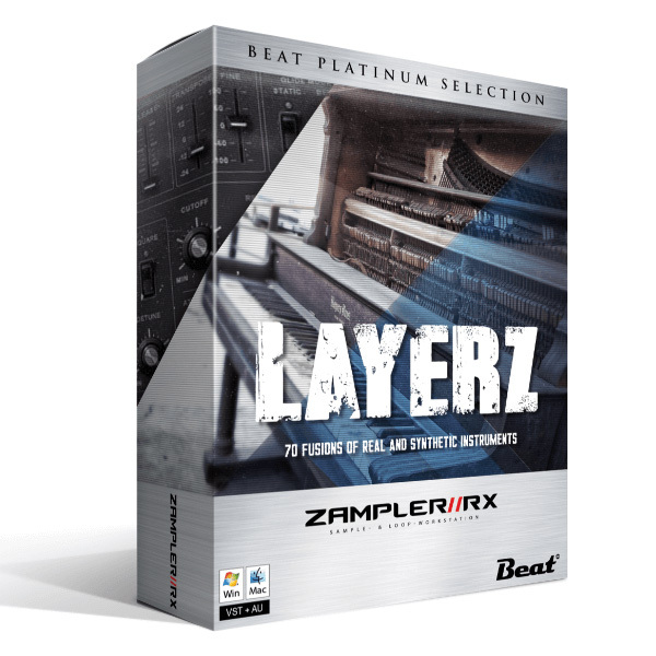 Zampler Expansion: Layerz interface