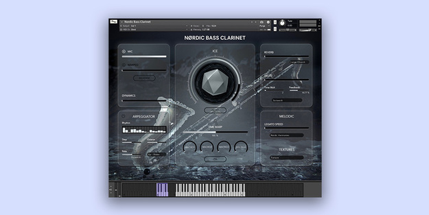 Nørdic Bass Clarinet interface