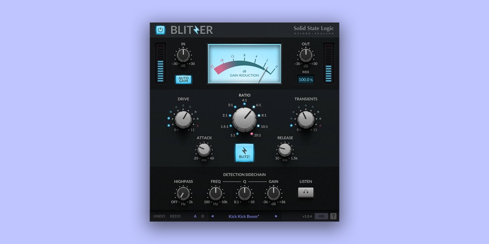Solid State Logic SSL Blitzer