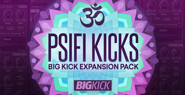 BigKick Expansion - PsiFy Kicks Rectangle Image