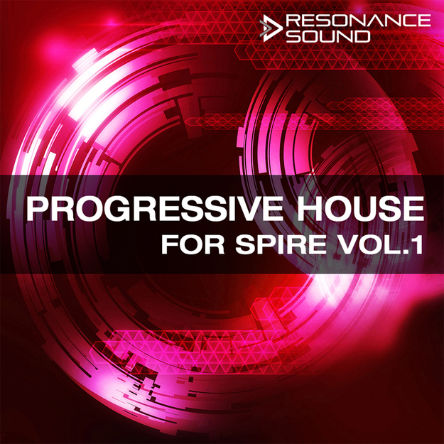 Progressive House For Spire screenshot