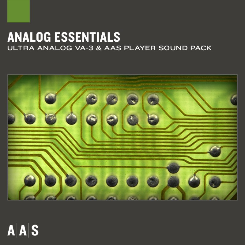 Analog Essentials Cover Picture 
