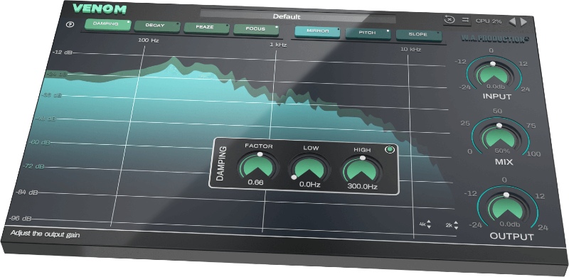 W.A Production Venom - User Interface 3D