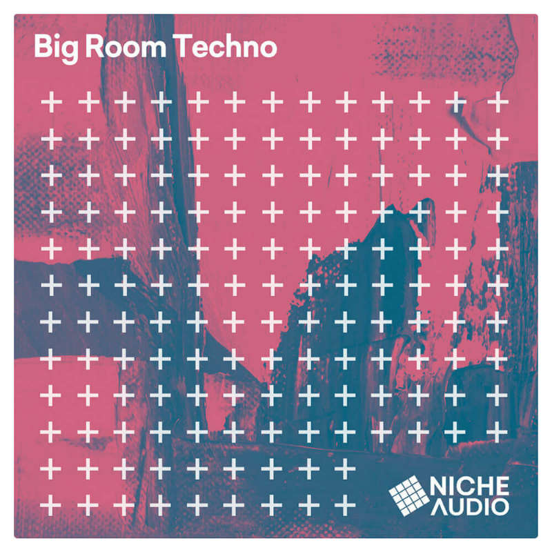 Big Room Techno - Square Image