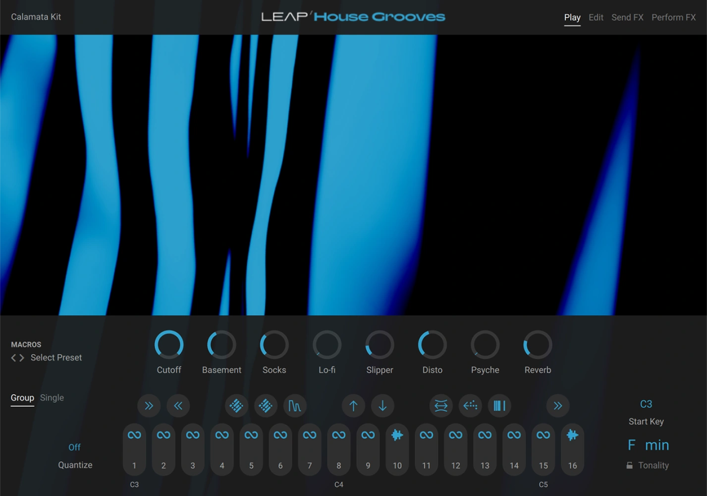 Native Instruments Leap Expansion - House Grooves - Image 1