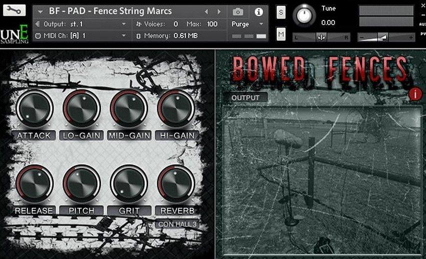 Loot Audio Bowed Fences