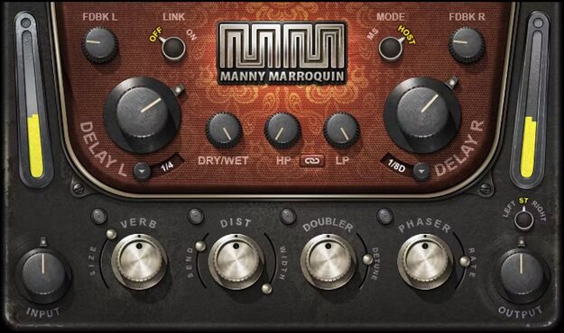 Manny Marroquin Delay interface